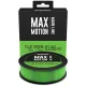 Haldorádó Max Motion 0,30mm 800m Monofilní hlavní vlasec - Fluo Zelená