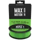 Haldorádó Max Motion 0,35mm 750m Monofilní hlavní vlasec - Fluo Zelená