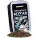 Haldorádó Top Method Feeder Krabička na pelety White Carp 400gr 1-2mm