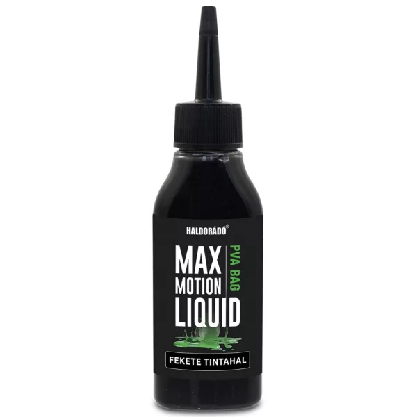 Haldorádó Max Motion PVA Bag Liquid Černá Oliheň 100ml Aroma, Tekutina