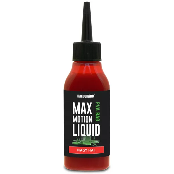 Haldorádó Max Motion PVA Bag Liquid Velká Ryba 100ml Aroma, Tekutina