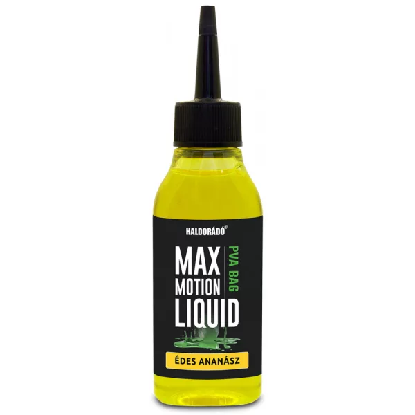 Haldorádó Max Motion PVA Bag Liquid Sladký Ananas 100ml Aroma, Tekutina