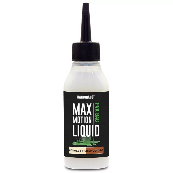 Haldorádó Max Motion PVA Bag Liquid Kokos-Tygří Ořech 100ml Aroma, Tekutina