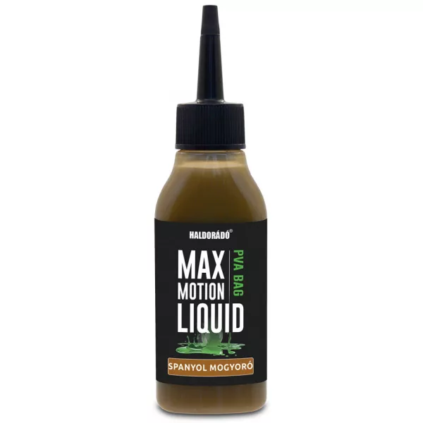 Haldorádó Max Motion PVA Bag Liquid Španělský Arašíd 100ml Aroma, Tekutina