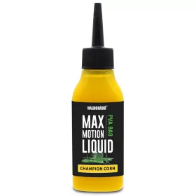   Haldorádó Max Motion PVA Bag Liquid Champion Kukuřice 100ml Aroma, Tekutina