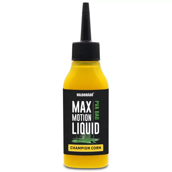Haldorádó Max Motion PVA Bag Liquid Champion Kukuřice 100ml Aroma, Tekutina