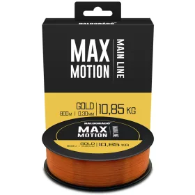   Haldorádó Max Motion 0,30mm 800m Monofilní hlavní vlasec - Zlatá