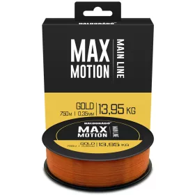   Haldorádó Max Motion 0,35mm 750m Monofilní hlavní vlasec - Zlatá