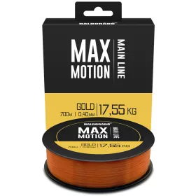  Haldorádó Max Motion 0,40mm 700m Monofilní hlavní vlasec - Zlatá