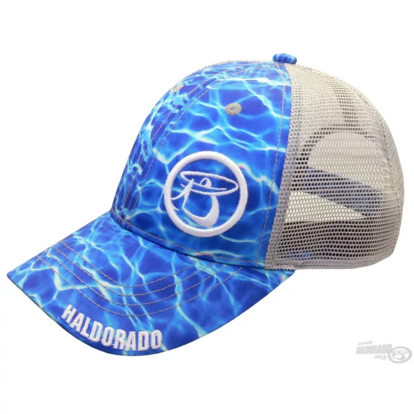 Haldorádó New Wave Cap Camou Blue Baseball Čepice