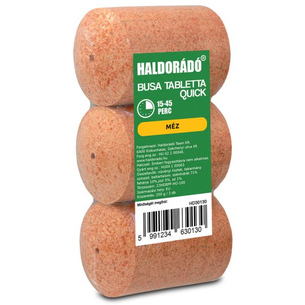 Haldorádó Tableta Amur Quick Med 3ks/balení