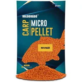   Haldorádó Kaprový mikro pelet Mango 600gr 3mm Krmný pelet