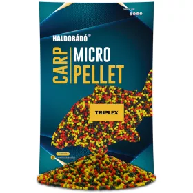   Haldorádó Kaprový mikro pelet TripleX 600gr 3mm Krmný pelet