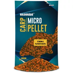   Haldorádó Kaprová Micro Peleta Čokoláda-Pomeranč 600gr 3mm Krmná peleta