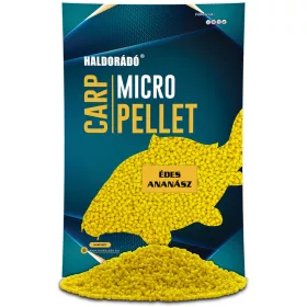   Haldorádó Kaprový mikro pelet Sladký Ananas 600gr 3mm Krmný pelet