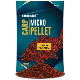   Haldorádó Kaprová Micro Peleta Chilli Sépie 600gr 3mm Krmná peleta