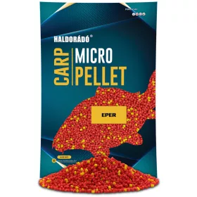   Haldorádó Kaprový mikro pelet Jahoda 600gr 3mm Krmný pelet