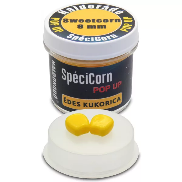 Haldorádó SpéciCorn Pop Up Sladká kukuřice 30ks/nádobka 8mm gumová kukuřice
