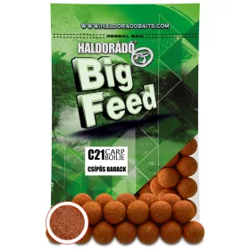   Haldorádó Big Feed C21 Boilie Pikantní Meruňka 700gr 24mm Bojle