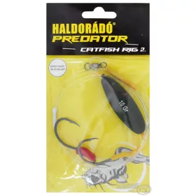   Haldorádó Catfish Rig 2 Nastavitelná montáž na sumce U-float 125cm