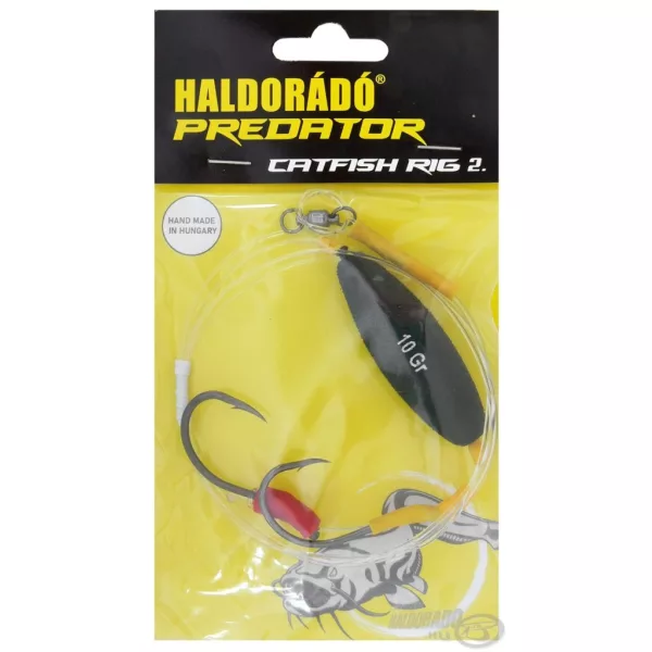 Haldorádó Catfish Rig 2 Nastavitelná montáž na sumce U-float 125cm