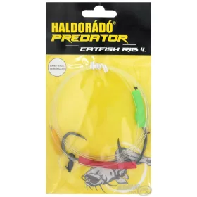   Haldorádó Catfish Rig 4 Návazec na sumce s živou nástrahou ˝Haarmontage˝ 180cm