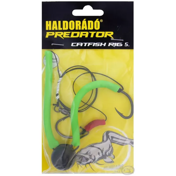 Haldorádó Catfish Rig 5 Montáž na sumce Fireball 110gr