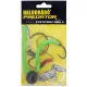 Haldorádó Catfish Rig 5 Montáž na sumce Fireball 110gr