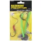 Haldorádó Catfish Rig 6 Montáž na sumce Fireball 150gr