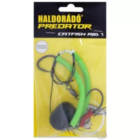 Haldorádó Catfish Rig 7 Montáž na sumce Fireball 200gr