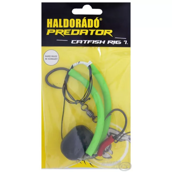 Haldorádó Catfish Rig 7 Montáž na sumce Fireball 200gr