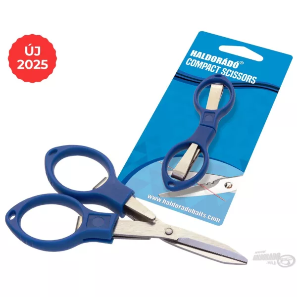 Haldorádó Compact Scissors Kompaktní nůžky na vlasec