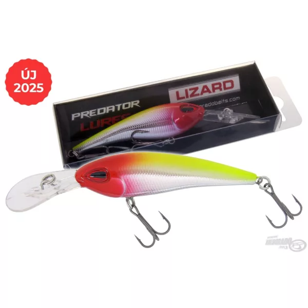 Haldorádó Predator Lures Lizard 02 7,7cm 13gr Plovoucí Wobbler