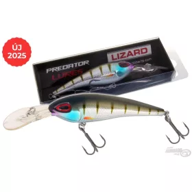   Haldorádó Predator Lures Lizard 06 7,7cm 13gr Plovoucí Wobbler