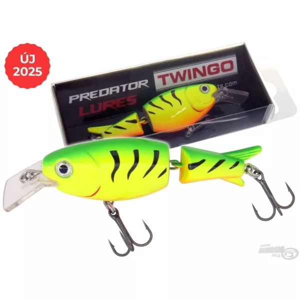 Haldorádó Predator Lures Twingo 03 5cm 8,5gr Plovoucí Wobbler
