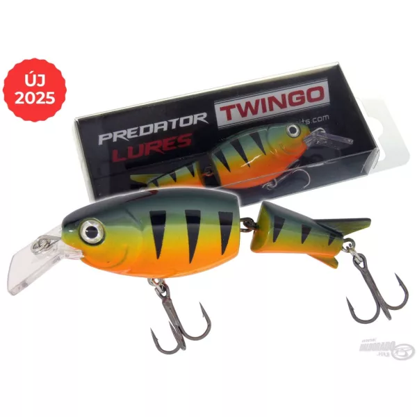 Haldorádó Predator Lures Twingo 06 5cm 8,5gr Plovoucí Wobbler