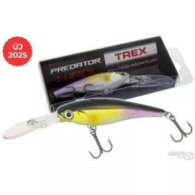   Haldorádó Predator Lures Trex 01 6,2cm 6,2gr Plovoucí Wobbler