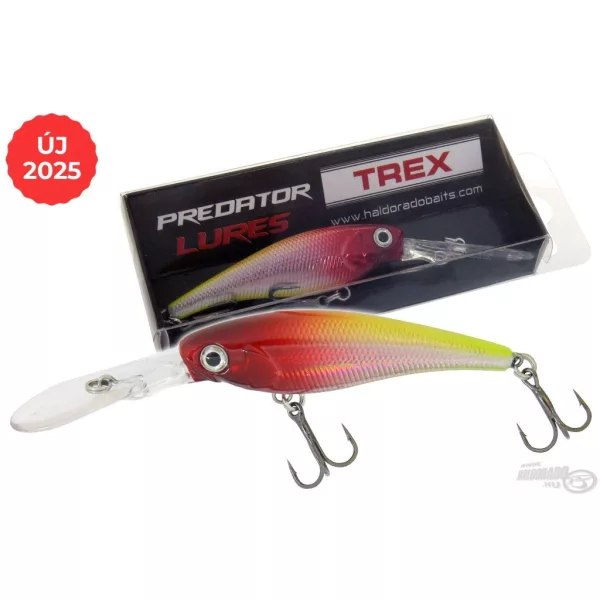 Haldorádó Predator Lures Trex 02 6,2cm 6,2gr Plovoucí Wobbler