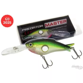   Haldorádó Predator Lures Master 01 5cm 10gr Plovoucí Wobbler