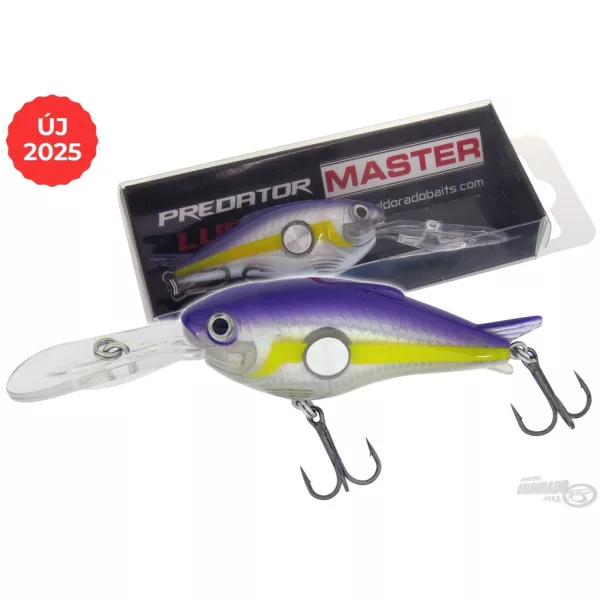 Haldorádó Predator Lures Master 02 5cm 10gr Plovoucí Wobbler