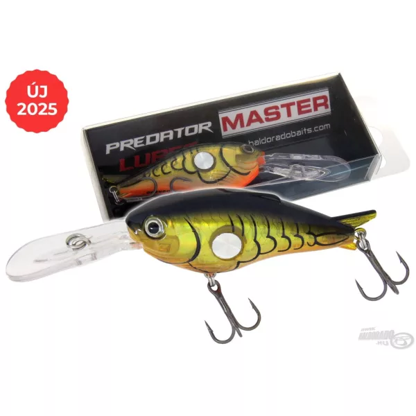 Haldorádó Predator Lures Master 03 5cm 10gr Plovoucí Wobbler