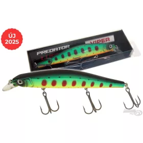   Haldorádó Predator Lures Viper 04 11cm 16,2gr Vznášející se wobbler