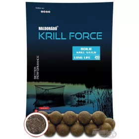   Haldorádó Krill Force Boilie Long Life 20mm Krill Natur Krmné boilie 700gr