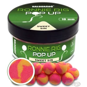   Haldorádó Ronnie Rig Pop Up Sweet Sin 10mm Nástrahová Bojli 30gr