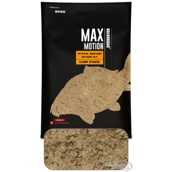 Haldorádó Max Motion Carp Paste Španělský Arašíd Pasta 600gr