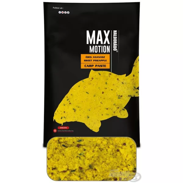 Haldorádó Max Motion Carp Paste Sladký Ananas pasta 600gr