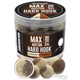   Haldorádó Max Motion Boilie Hard Hook Wafter 16, 20mm Kokos & Tygrí Ořech nástrahové boilies 100gr