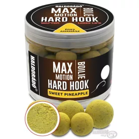   Haldorádó Max Motion Boilie Hard Hook Wafter 16, 20mm Sladký Ananas nástrahové boilies 100gr
