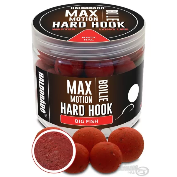Haldorádó Max Motion Boilie Hard Hook Wafter 16, 20mm Velká Ryba Návnadové Boilie 100gr