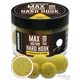   Haldorádó Max Motion Boilie Hard Hook Wafter 24, 30mm Champion Corn Návnadové Boilie 150gr